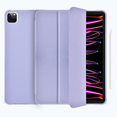 Bao da gập siêu mỏng nhẹ cho IPad Gen 9 /10 2022 , Pro 11 inch M4 , Air 4 / 5 / 6 M2 2024 hiệu WIWU Classic Case - Hàng chính hãng