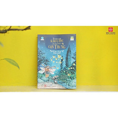 Sách - Truyện Tranh Khoa Học Về Các Loài Côn Trùng - Đinh Tị Books