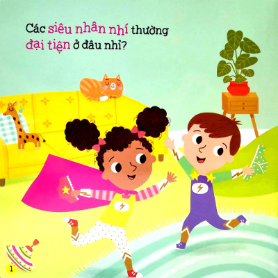 Lift-The-Flap - Lật Mở Khám Phá- Bé Giỏi Giang, Vệ Sinh Đúng Cách