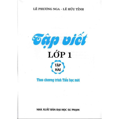 Sách - Tập Viết Lớp 1 - Combo 2 Cuốn - Hồng Ân