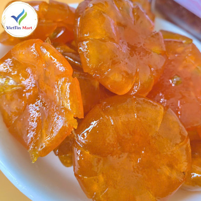 Mứt Tắc Rim Đường Phèn 300G Viettin Mart