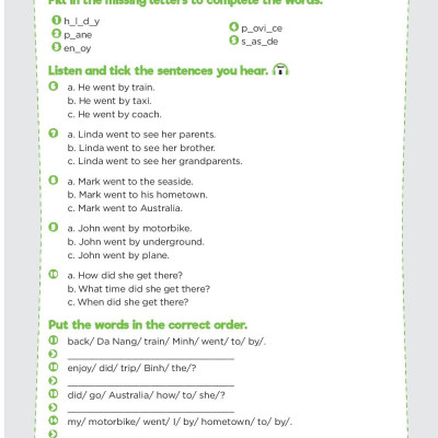 99 Ngày Em Giỏi Tiếng Anh Lớp 5