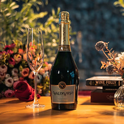 Rượu vang  Chile VALDIVIESO EXTRA BRUT - 750ml