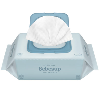 Khăn Ướt Bỏ Túi Hàn Quốc Bebesup Light 20 Tờ Thương Hiệu Bebesup
