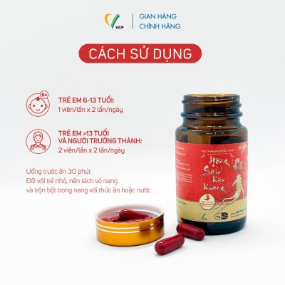 TPBVSK HỘP QUÀ SỨC KHOẺ HỒNG SÂM KIỆN KHANG - Hỗ trợ tăng cường sức đề kháng, giảm mệt mỏi, tăng cường sức khỏe