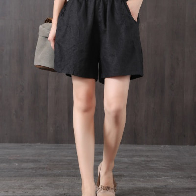 Quần đùi nữ suông QĐ20