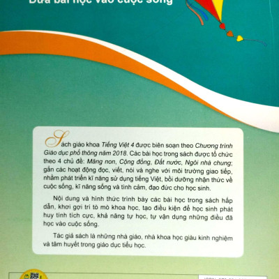 Sách - Tiếng Việt 4 - Tập 2 (Cánh Diều) (Chuẩn)