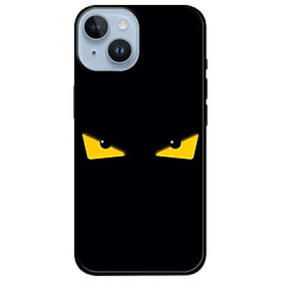 Ốp lưng dành cho Iphone 14 - Iphone 14 Plus - Iphone 14 Pro - Iphone 14 Pro Max - Mắt Vàng Nền Đen