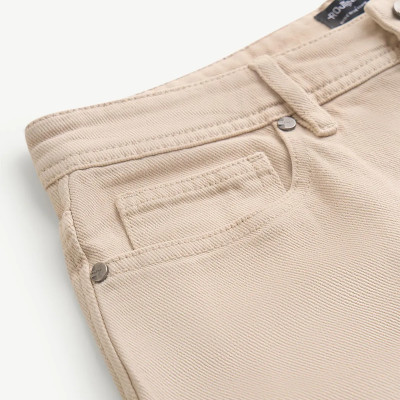 Quần Jean Nam ROUTINE Trơn Form Straight (form suông) - 10S24DPA002 | LATORE MENSWEAR