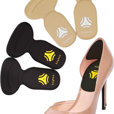 2 cặp lót giày chống tuột gót, chống trầy gót cực êm chân - buybox - BBPK09