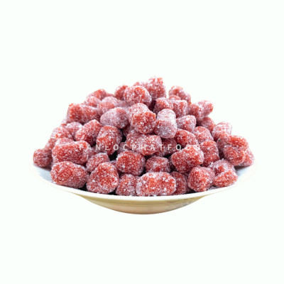 KẸO DÂU TÂY TÂN LỘC PHÁT HŨ 500G
