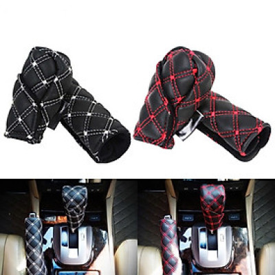 Bộ 2 Cái Bọc Cần Số, Tay Phanh Ô Tô Phong Sang Trọng Cách Thời Trang Dùng Cho Các Loại Xe Sang Trọng, ĐÈN TRANG TRÍ , ĐỒNG HỒ TREO TƯỜNG