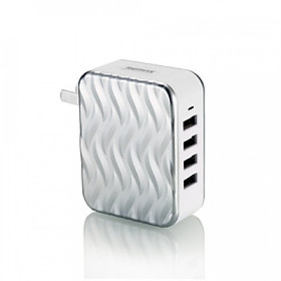 Củ Sạc REMAX RP-U41 4 Cổng USB - Hàng Chính Hãng