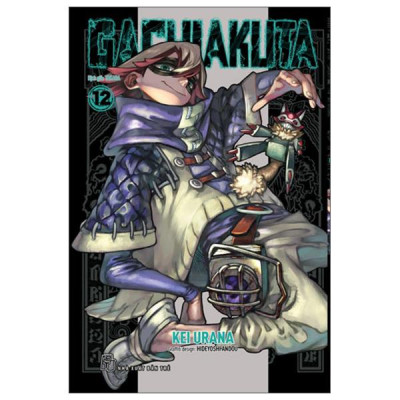 Sách - Gachiakuta - Tập 12