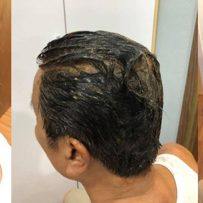 Dầu gội Phủ Bạc, Gội là đen Hi-gen Chai lược 250ml