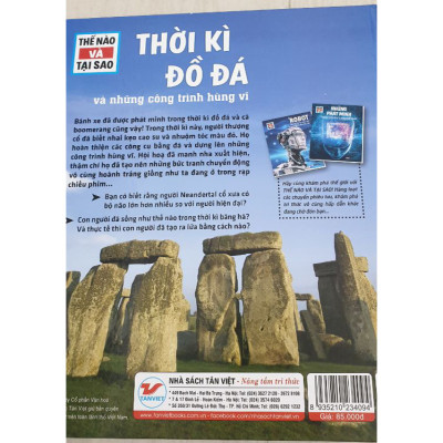 Thế Nào Và Tại Sao- Thời Kì Đồ Đá Và Những Công Trình Hùng Vĩ