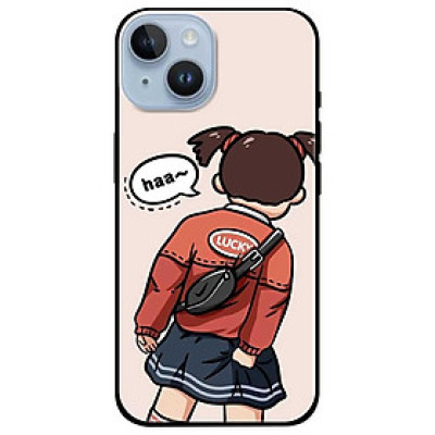 Ốp lưng dành cho Iphone 14 - 14 Plus - 14 Pro - 14 Pro Max - Hình Cặp Áo Cam Đỏ 1 - Hàng Chính Hãng