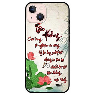 Ốp lưng dành cho Iphone 13 Mini - Iphone 13 - Iphone 13 Pro - Iphone 13 Pro Max - Tận Hưởng Thư Pháp