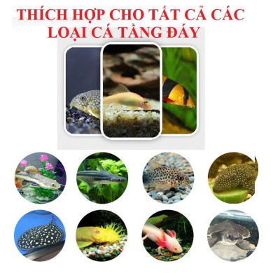Thức Ăn Pleco Hikari - Thức ăn cá pleco cao cấp - cá chuột - pleco - cá tầng đáy