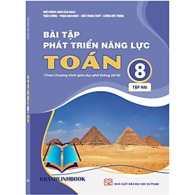 Sách - Bài tập phát triển năng lực Toán 8 - tập 2 ( Kết nối )