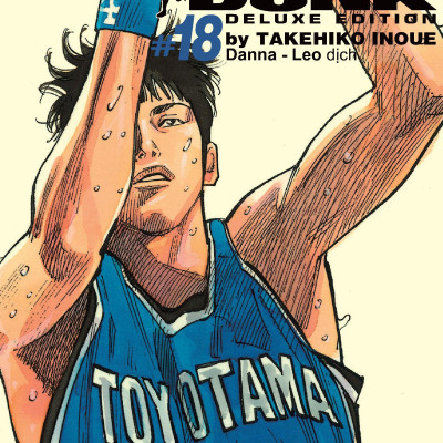 Slam Dunk - Deluxe Edition - Tập 18 - Tặng Kèm Obi + Bìa Áo Limited Ngẫu Nhiên