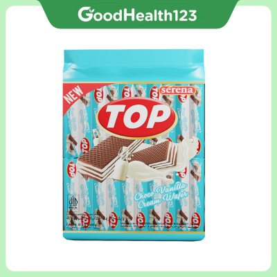 Bánh Xốp Kem Serena TOP – Giòn Tan, Thơm Ngon Khó Cưỡng – Túi 420g (20 gói)