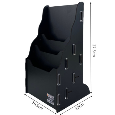 Kệ gỗ 3 ngăn Enter KG503 A5 lắp ráp