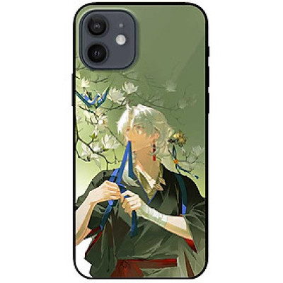 Ốp lưng cho iPhone 12 - iPhone 12 Pro - 12 Pro Max - 13 Mini - iPhone 13 - 13 Pro - 13 Pro Max - Chàng Trai Tóc Trắng - Hàng Chính Hãng