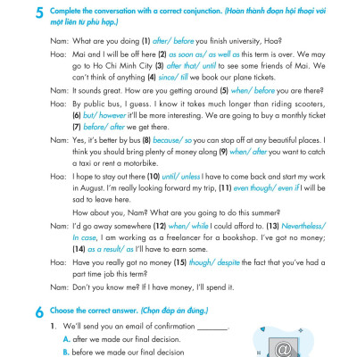 Ngữ Pháp Tiếng Anh Nâng Cao 8 - Tập 2 (Theo Chương Trình Giáo Dục Global Success)