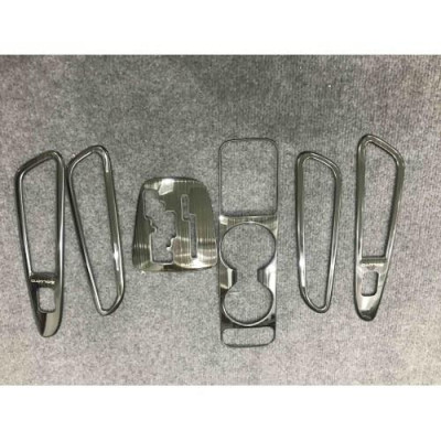 Ốp nội thất vân titan cao cấp DÀNH CHO Xe Kia Soluto 2019-2020-2021p