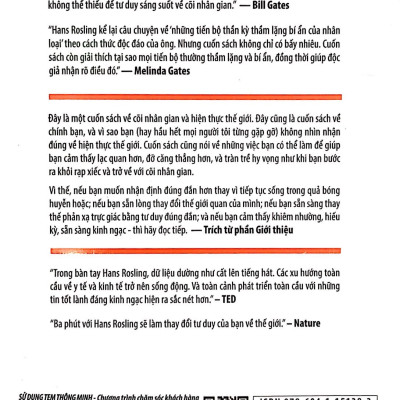 Factfulness - Sự Thật Về Thế Giới: Mười Lý Do Khiến Ta Hiểu Sai Về Thế Giới - Và Vì Sao Thế Gian Này Tốt Hơn Ta Tưởng