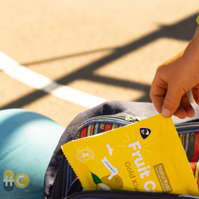 Kiwi vàng sấy lạnh NaturKidz 10g - Nhập khẩu chính hãng