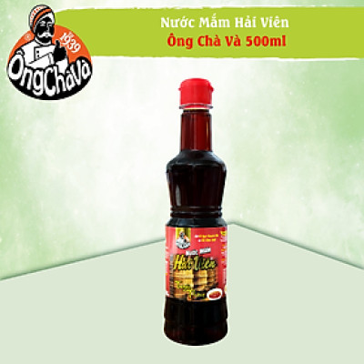 Nước Mắm Hải Viên - Ông Chà Và Vị Truyền Thống 500ml