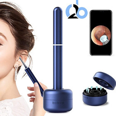 Dụng cụ ngoáy tai thông minh Bebird X17 Pro, phiên bản nâng cấp từ Bebird M9 Pro với camera full HD