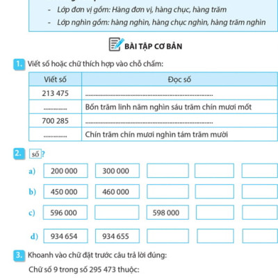 Rèn Kĩ Năng Học Tốt Toán 4