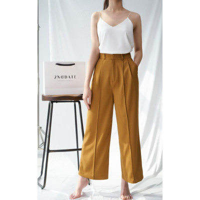 Quần suông ống rộng nữ kiểu 2NDDATE TR012B