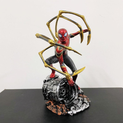 Mô Hình Người Nhện Spider Man Avengers MAVEL trạng thái chiến đấu cực chất . Cao 20cm . Figure Avengers