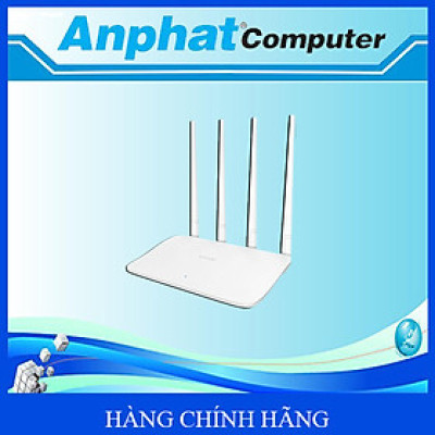 Bộ phát sóng Wifi Tenda 4 anten 300Mps F6 - Hàng Chính Hãng