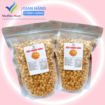 Bắp Sấy Hành Viettinmart 500g