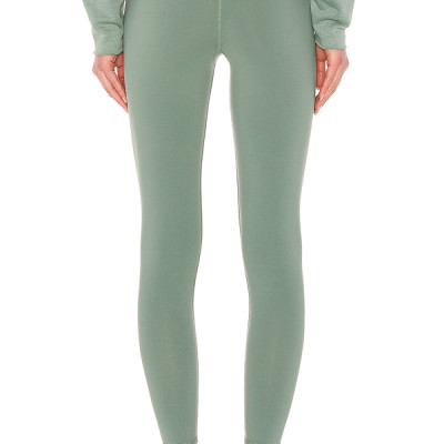 Quần 7/8 Legging cạp cao tập yoga 