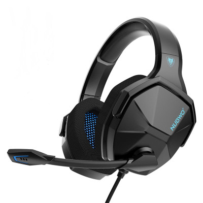 Tai nghe chơi game có dây 3.5mm khử tiếng ồn điều khiển âm lượng micrô NUBWO N13 