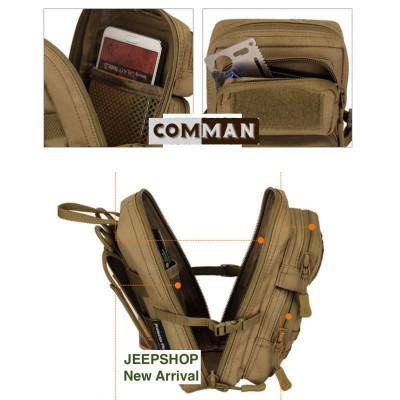 Túi phụ kiện COMMAN_chiến thuật_chống nước