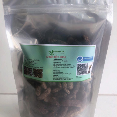 Chuối hột rừng tây nguyên