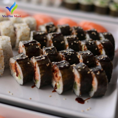 RONG BIỂN HÀN QUỐC LÀM CƠM CUỘN (10 LÁ)