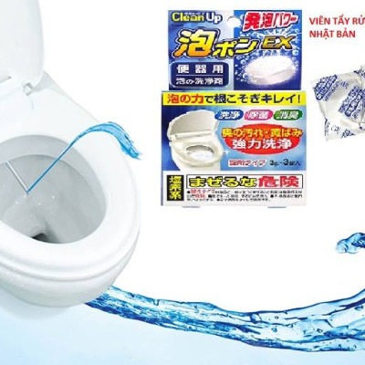 Viên thông tắc, tẩy rửa đa năng Kokubo - Nội địa Nhật bản