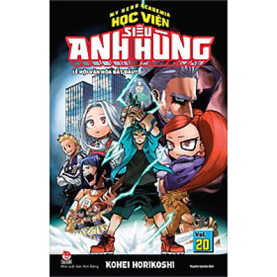 Học Viện Siêu Anh Hùng - Tập 20
