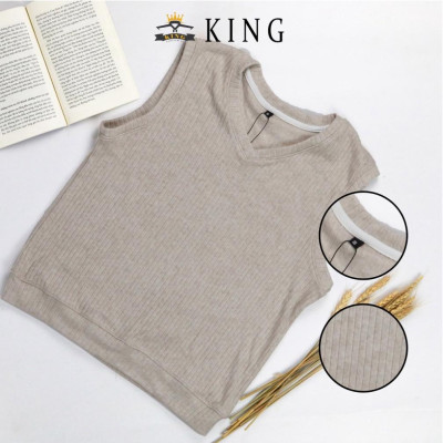 Áo gile len nam nư KING ghile len nam cao cấp form rộng cao cấp giá rẻ T001