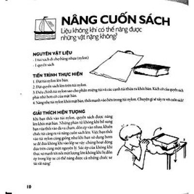 Bác Học Nhí - Thí Nghiệm Khoa Học Thật Dễ