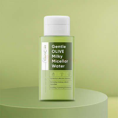 Nước tẩy trang DrCeutics Gentle Olive Milky Micellar Water (310ml) - Hàng chính hãng