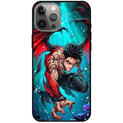 Ốp lưng dành cho Iphone 12 - 12 Pro - 12 Pro Max - 13 Mini - 13 - 13 Pro - 13 Pro Max - Anime Boy Cánh Đỏ - Hàng Chính Hãng
